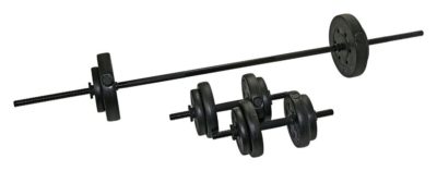 Everlast - Vinyl Barbell Dumbbell Set - 30kg